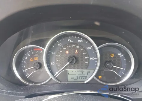 2015 Toyota Corolla Le z USA, uszkodzony, nr VIN 2T1BURHE5FC283396